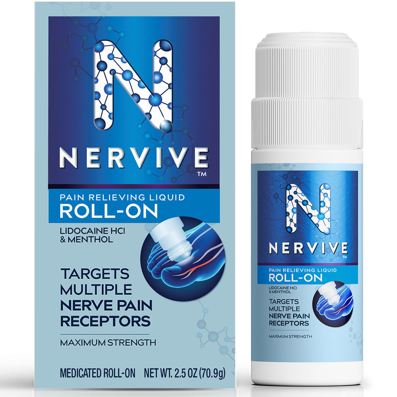 Nervive Nervive™ Nerve Relief – Maximum Strength Roll-On Medicine & Drugs