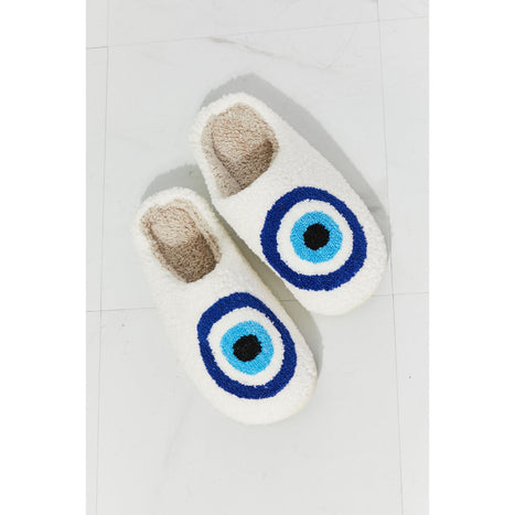 MMShoes Eye Plush Slipper