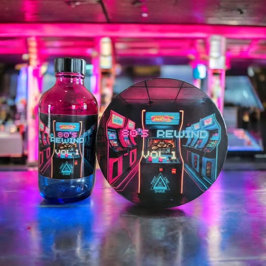 First Line Shave First Line Shave 80'S Rewind Shaving Collection Shaving Set