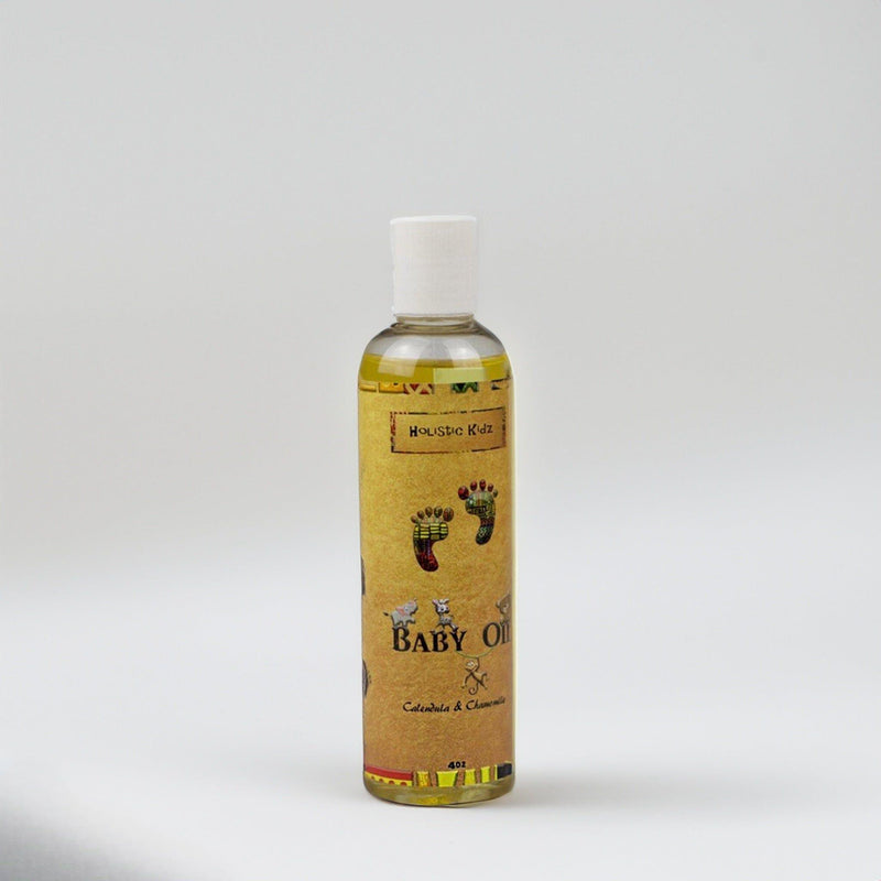 Lulu’s Holistics Baby Body Oil