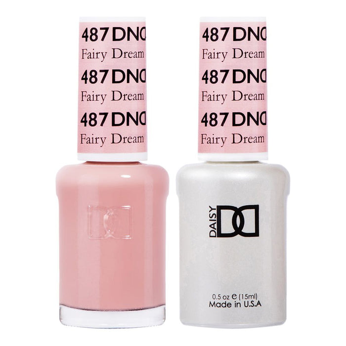 DND - Fairy Dream #487 - DND Gel Duo 0.5oz.