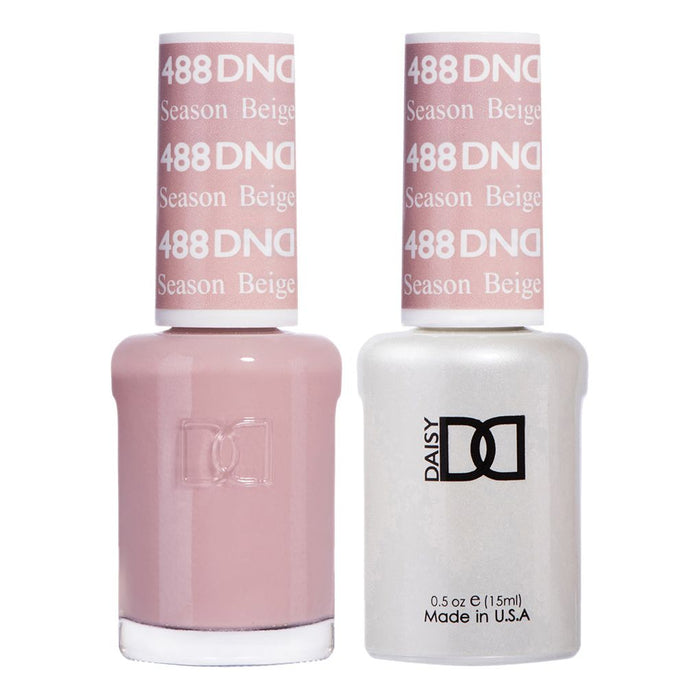 DND - Season Beige #488 - DND Gel Duo