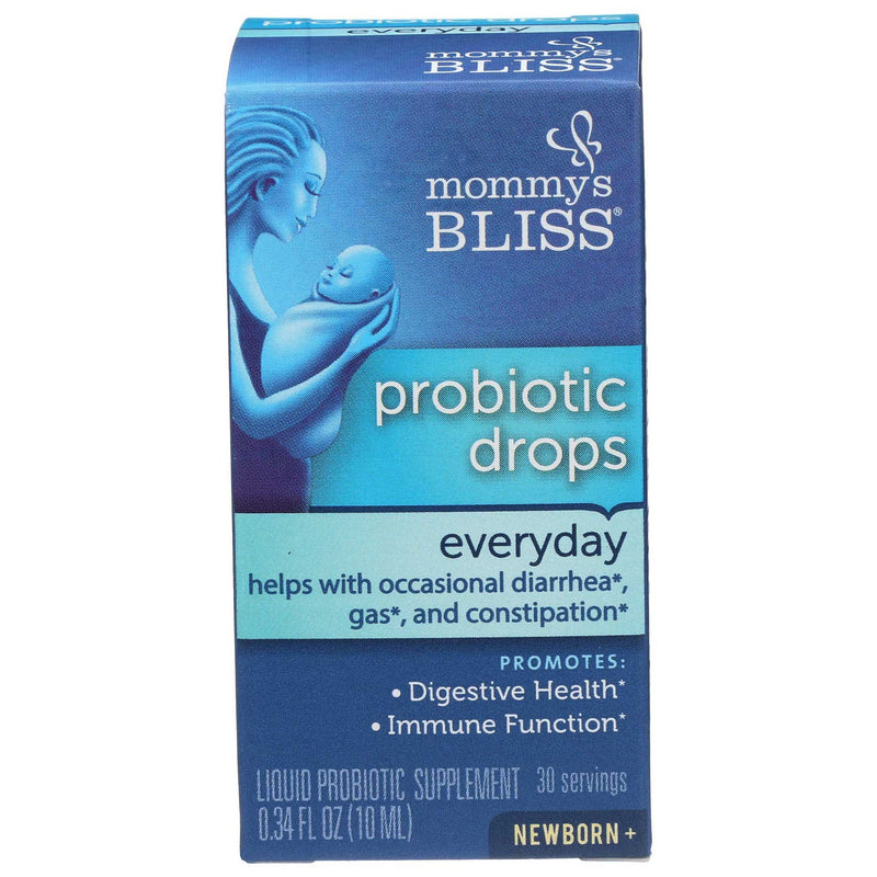 Mommy's Bliss Mommy's Bliss® Baby Probiotic Drops Everyday – 0.34 fl oz (10 ml) Baby & Toddler