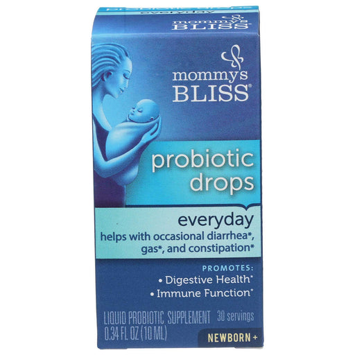 Mommy's Bliss Mommy's Bliss® Baby Probiotic Drops Everyday – 0.34 fl oz (10 ml) Baby & Toddler