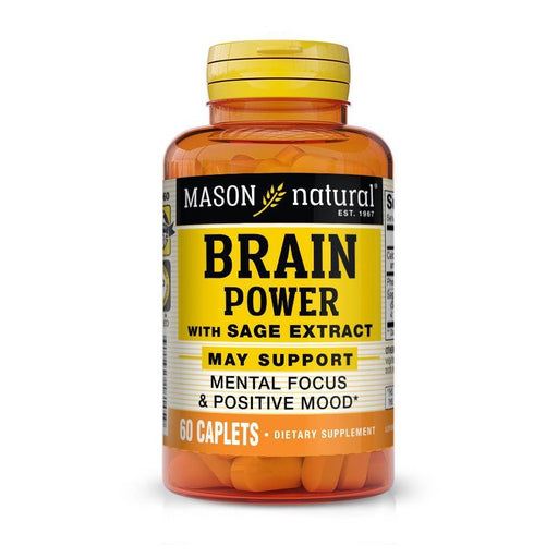 Mason Natural Mason Natural Brain Powder With Sage Extract - 60ct Vitamins & Supplements