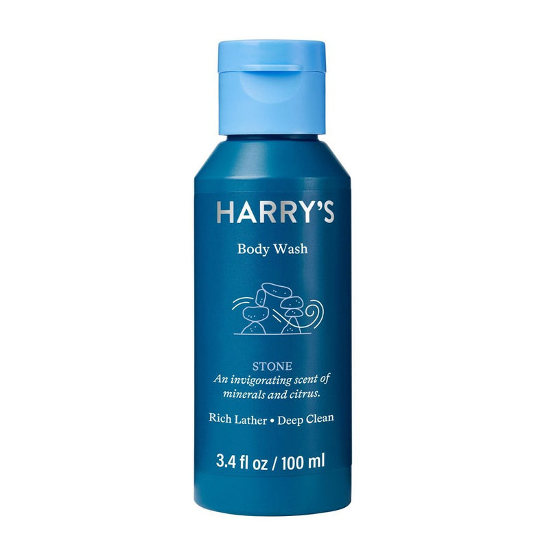 Pasteur Pharmacy Harry's Stone Body Wash 3.4oz Bath & Body Dark Cyan