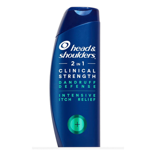 Head & Shoulders Head & Shoulders Clinical Dandruff Defense Intensive Itch Relief 2-in-1 Shampoo Conditioner 13.5 Fl Oz Shampoo & Conditioner