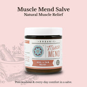 Euphoric Herbals Muscle Mend Salve Salve