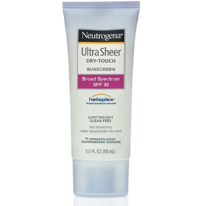 Neutrogena Neutrogena Ultra Sheer Dry Touch Broad Spectrum SPF 30 Sunscreen Lotion 3 oz Sunscreen