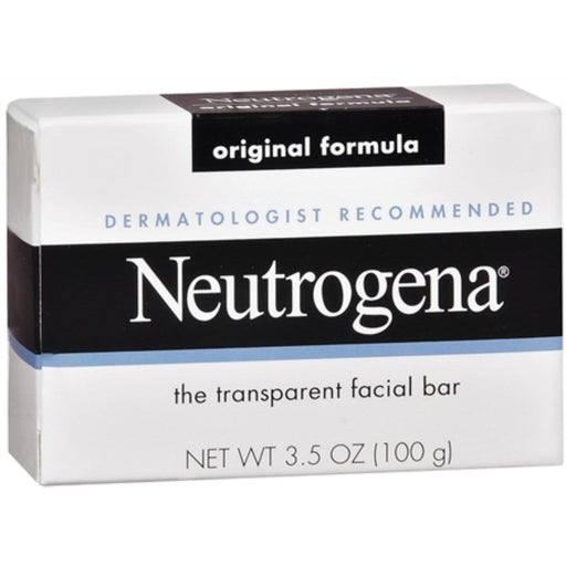 Neutrogena Neutrogena Facial Cleansing Bar Original Formula - 3.5 Oz Skin Care