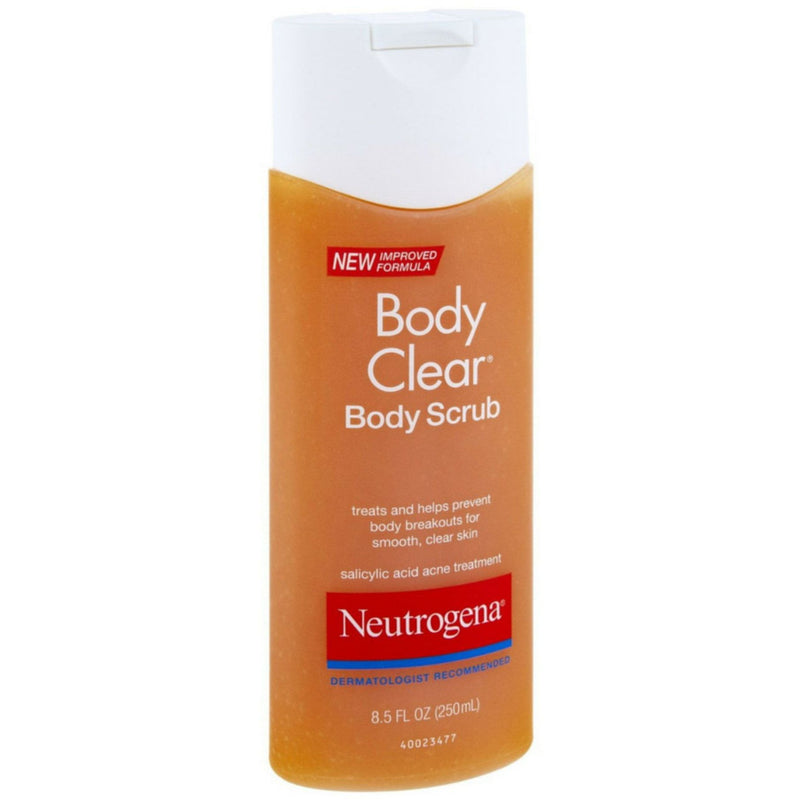 Neutrogena Neutrogena Clear Body Scrub With Salicylic Acid Bath & Body