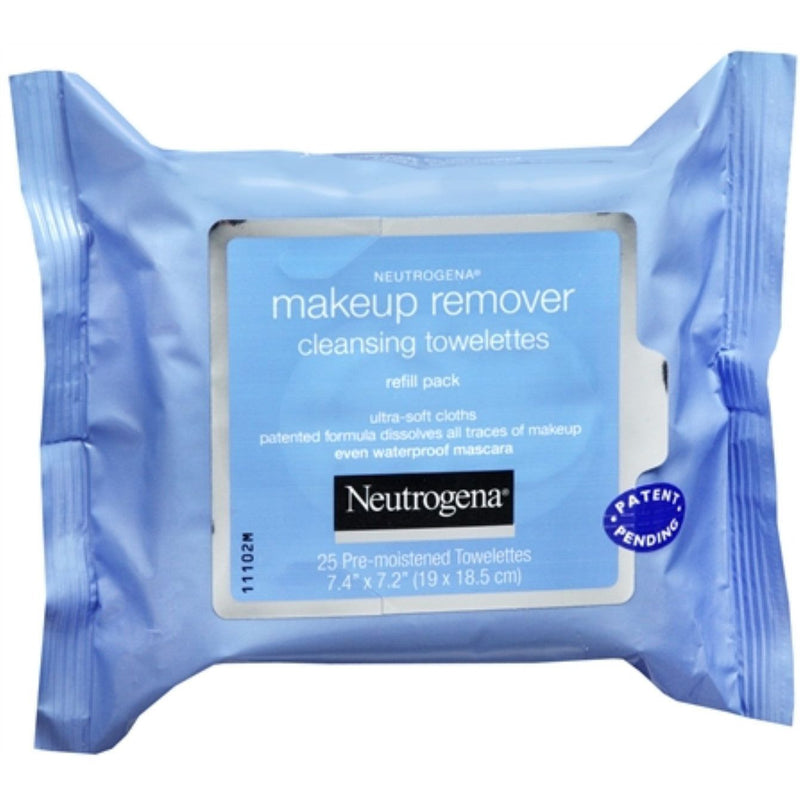 Neutrogena Neutrogena Makeup Remover Cleansing Towelettes & Face Wipes - 25ct Makeup Removers