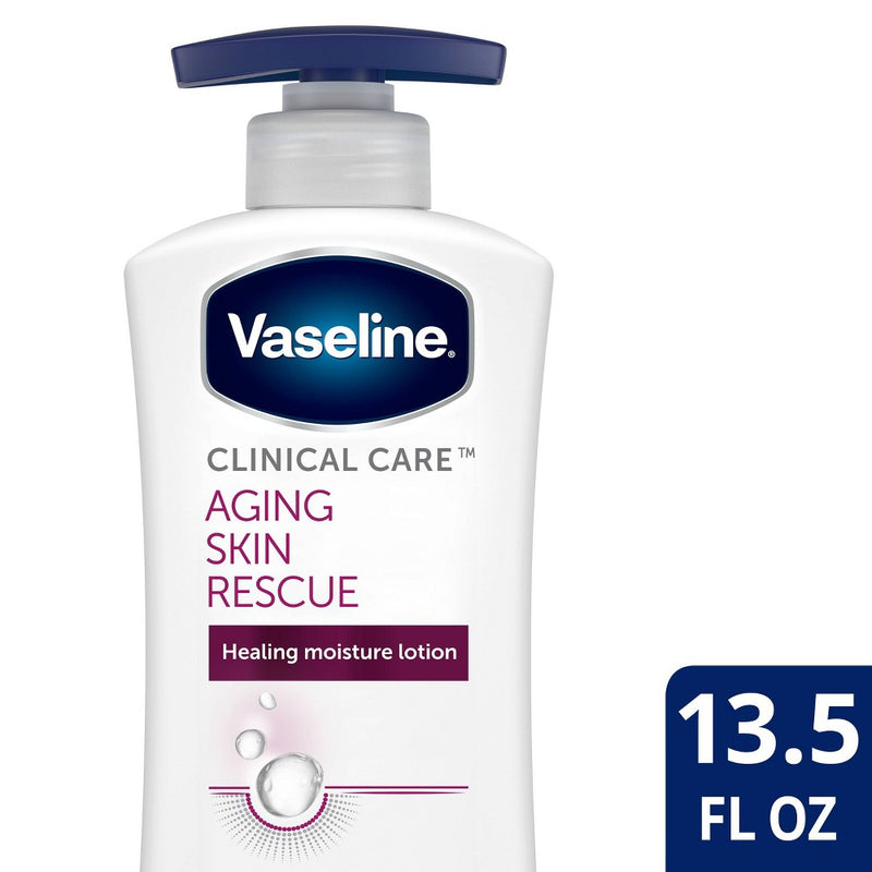 Vaseline Vaseline Clinical Care Aging Skin Rescue Body Lotion Lotion & Moisturizer