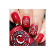 UberChic Beauty Lovely Leaves-04 Stamping Plate