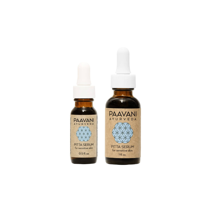 Paavani Ayurveda Pitta Serum | Ayurvedic Face Oil for Sensitive Skin simple