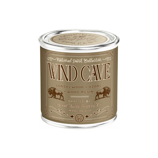 Good & Well Supply Co Wind Cave National Park Candle Candles