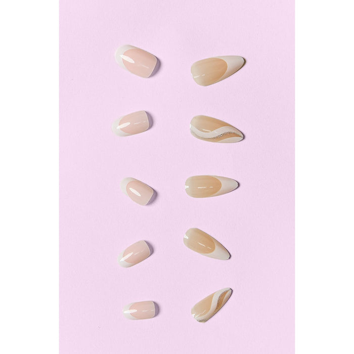 SO PINK BEAUTY Press On Nails 2 Packs