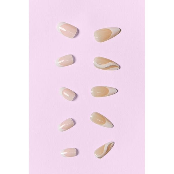 Mill's Beauty Supply SO PINK BEAUTY Press On Nails, 2 Packs