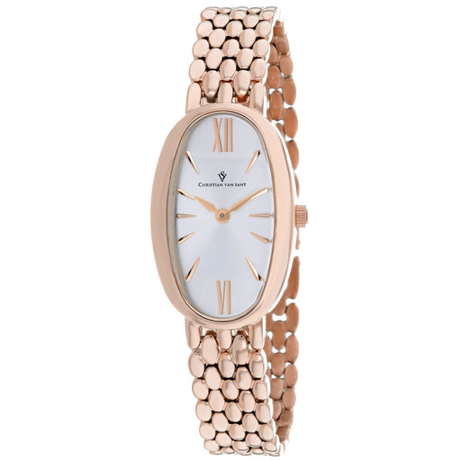 Bids.com Christian Van Sant Women's Lucia Watches White Smoke