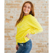 Sunflower Motherhood Smiley Mama Knows Best Sweatshirt Clothing