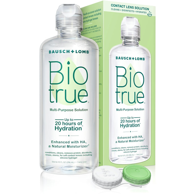 Biotrue Biotrue Bausch & Lomb Multi-Purpose Contact Lens Solution - 10 Fl Oz Contact Lens Solution