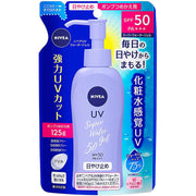 AsiaBeautyMall NIVEA UV Super Water Gel Sunscreen Refill SPF 50 PA+++ Sunscreen