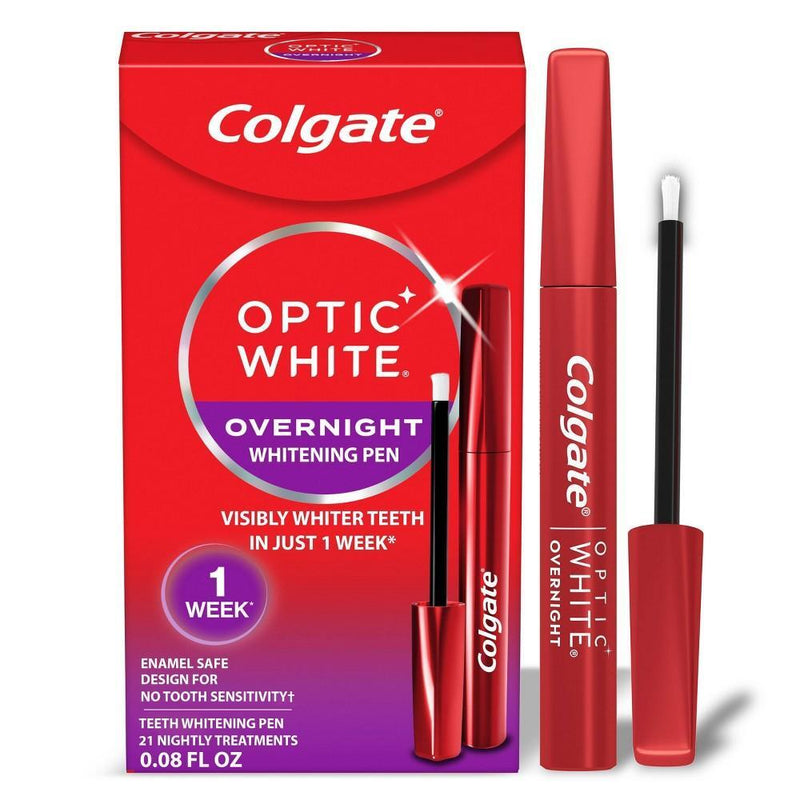 Colgate Colgate Optic White Overnight Teeth Whitening Pen Oral Care