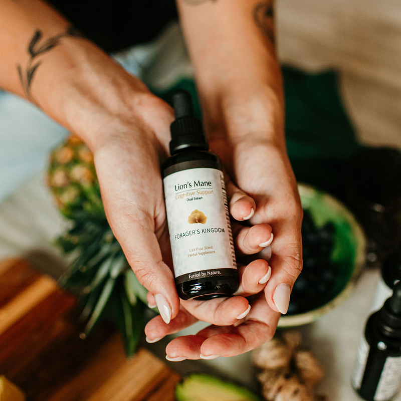 Forager's Kingdom Lion's Mane Extract Mushroom Extract