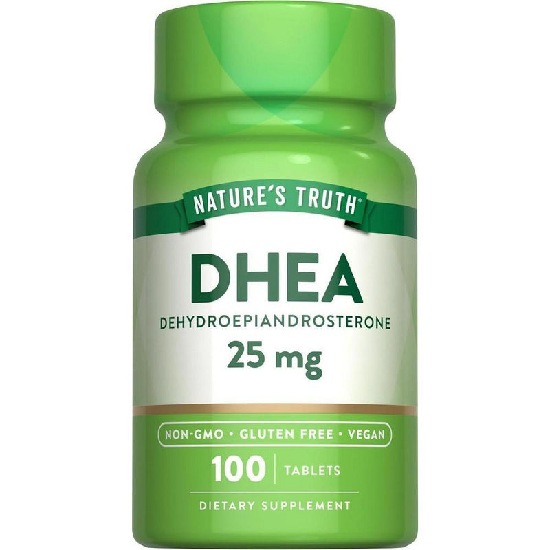 Nature's Truth Nature's Truth DHEA 25 Mg Tablets Vitamins & Supplements