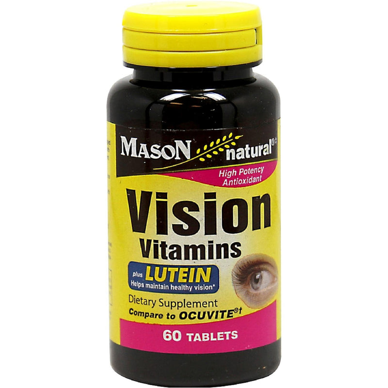 Mason Natural Mason Natural Naturals Vision Vitamins Plus Lutein Tablets - 60ct Vitamins & Supplements