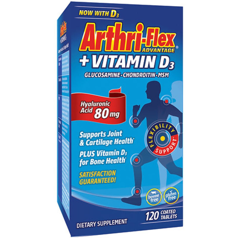 21st Century 21st Century Arthri-Flex Advantage + Vitamin D3- 120-180 Tablets Vitamins & Supplements