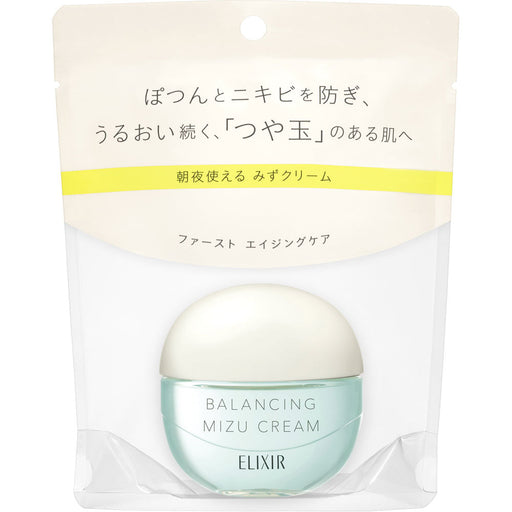 AsiaBeautyMall Shiseido Elixir Balancing Mizu Cream Moisturizer