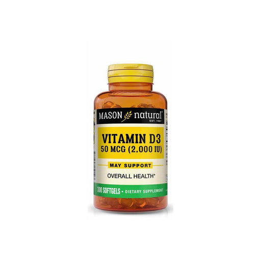 Mason Natural Mason Natural D2000IU Dietary Supplement - 300ct Vitamins & Supplements