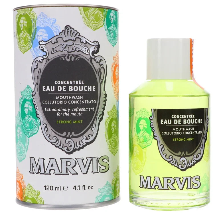 Marvis Marvis Strong Mint Concentrated Mouthwash 4.1 Oz Mouthwash