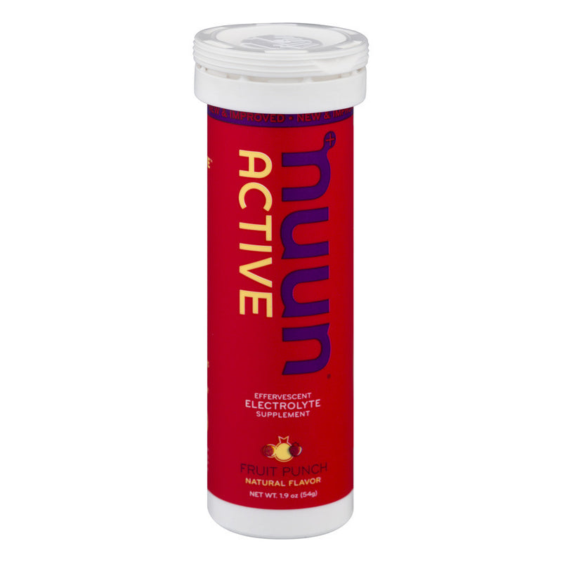 Nuun Nuun Hydration Sport Drink Tablets Fruit Punch Flavor 10ct Sports & Energy Drinks