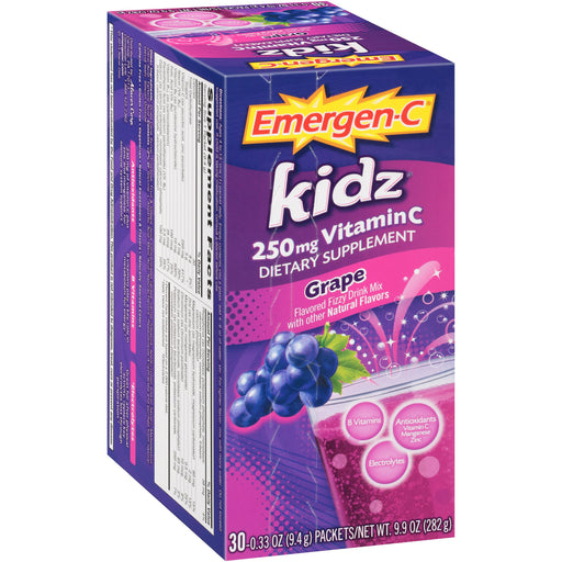 Emergen-C Emergen-C Kidz Vitamin Grapes White Smoke