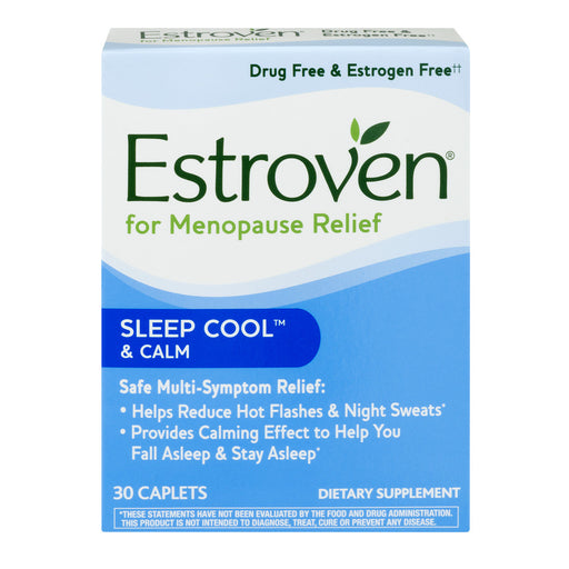 Estroven Estroven Sleep Cool For Menopause Relief, Night Sweats & Hot Flash Relief Health & Beauty