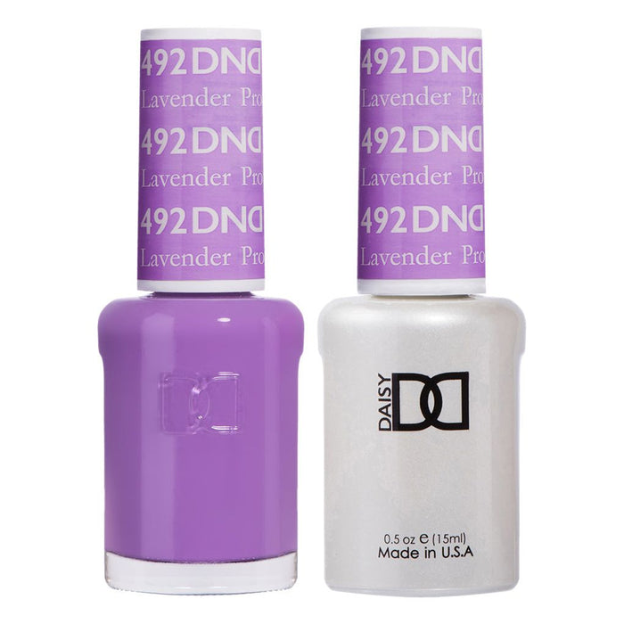 DND - Lavender Prophet #492 - DND Gel Duo 1oz.