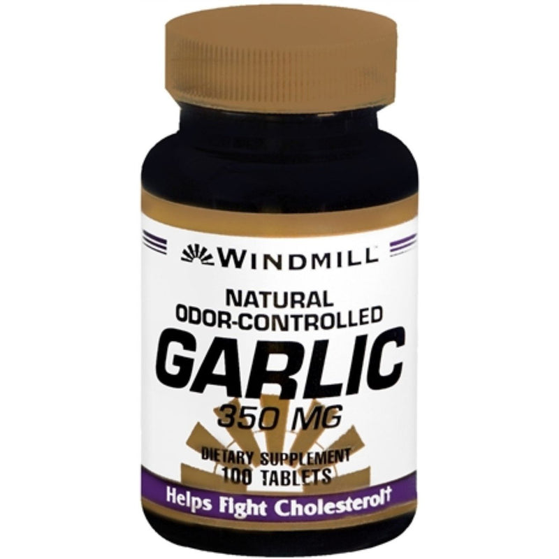 Windmill Windmill Natural Odor-Controlled Garlic 350 Mg Tablets Vitamins & Supplements