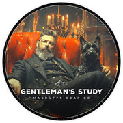 Macduffs Soap Company Macduffs Soap Company Gentleman's Study Shaving Collection Shaving Set White Smoke Shaving Soap 4.2 oz
