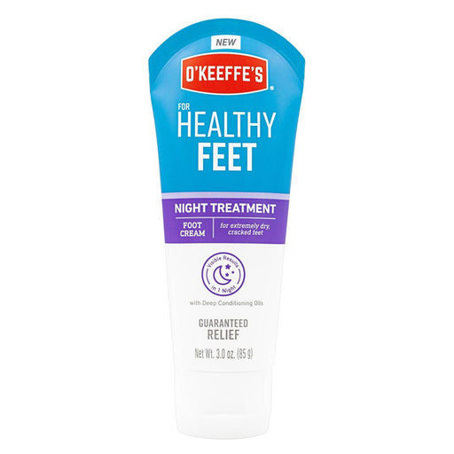 O'Keeffe's O'Keeffe's O'Keefe's Healthy Feet Night Treatment Foot Cream Lotion & Moisturizer