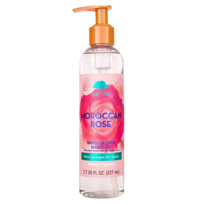 Tree Hut Tree Hut Bare Moisturizing Shave Oil - Moroccan Rose, 7.7 Fl Oz Hair Removal