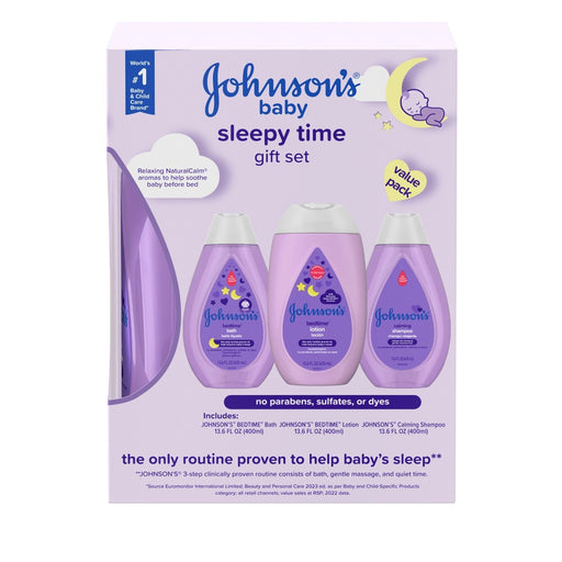 Johnson's Johnson's  Baby  Sleepy Time Pk Lotion & Moisturizer