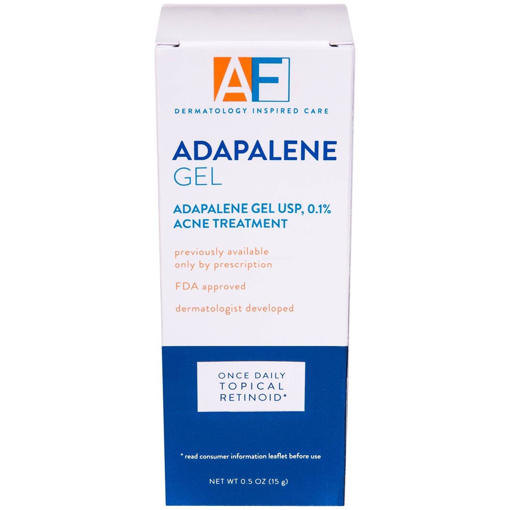 Adapalene Gel Acne Trtmnt 0.1 15Gm — Pasteur Pharmacy