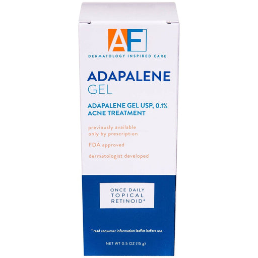 AcneFree Adapalene Gel Acne Trtmnt  0.1 15Gm Acne Treatments & Kits