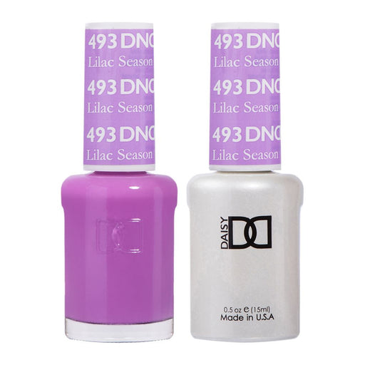 DND - Lilac Season #493 - DND Gel Duo 0.5oz.