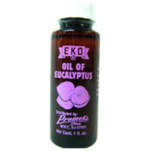 EKO EKO Eucalyptus Oil – 100% Pure Essential Oil (1 oz) Medicine Cabinets