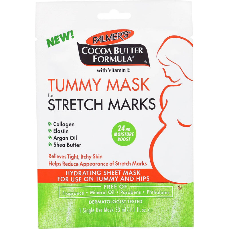 Palmer's Palmer's Cocoa Butter Formula Tummy Mask For Stretch Marks - 1.1 Fl Oz Masks White Smoke