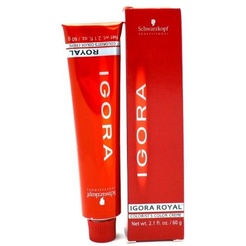 Schwarzkopf Igora Royal Colorist's Color Creme Tube 1-1 Blue Black