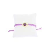 Bids.com Glass Bracelet Sterling Silver Bracelets